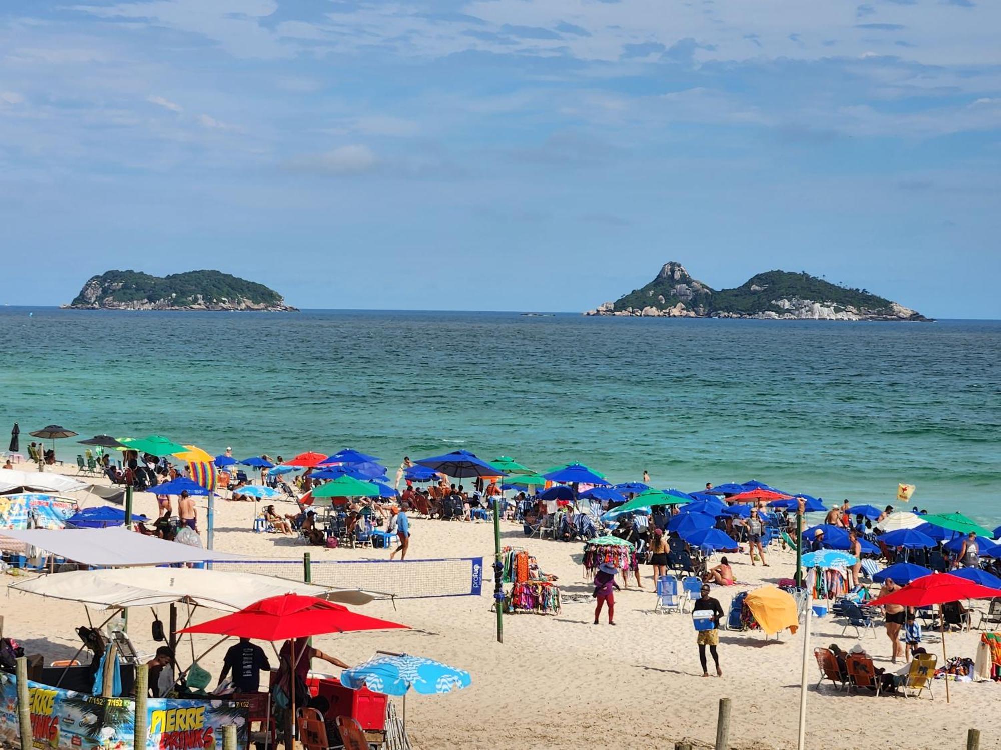 Apartamento Barramares Flat - Condominio Em Frente A Praia Da Barra Da Tijuca Rio de Janeiro Exterior foto