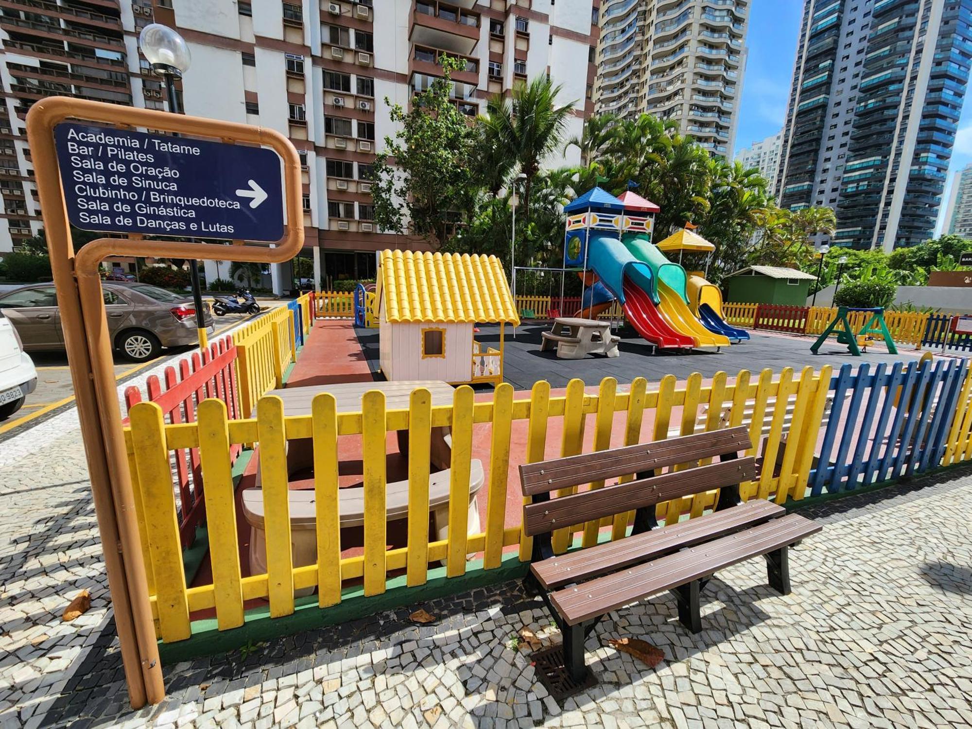 Apartamento Barramares Flat - Condominio Em Frente A Praia Da Barra Da Tijuca Rio de Janeiro Exterior foto